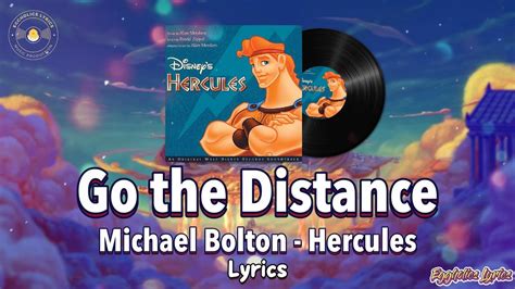 hercules song lyrics|Hercules: Go The Distance .